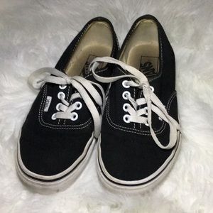 Black vans